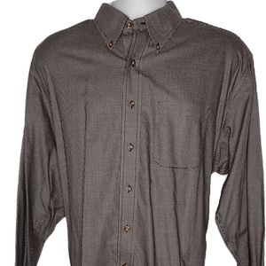Brooks Brothers | Men's Black Button Up | X L